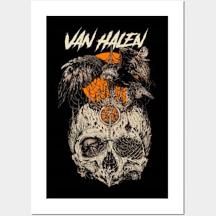 VAN HALEN VTG Posters and Art